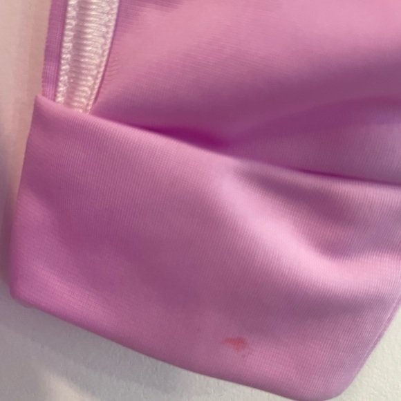 Adidas Girls Pink Kids Jacket size 6 - Picture 4 of 12